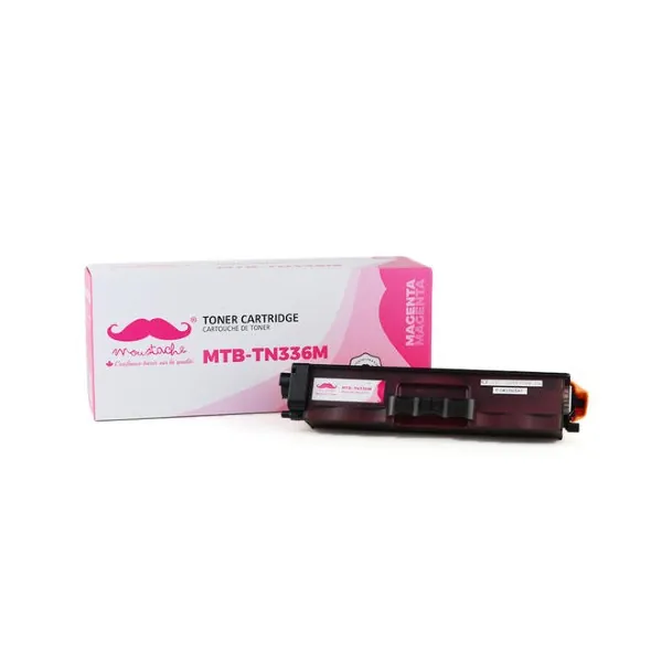 Moustache Compatible Brother TN336M Magenta High Yield Toner Cartridge