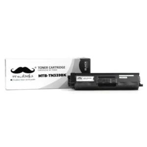 Moustache Compatible Brother TN339BK Black Extra High Yield Toner Cartridge