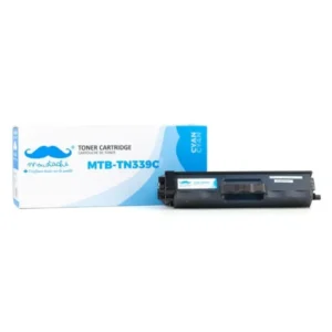Moustache Compatible Brother TN339C Cyan Exra High Yield Toner Cartridge