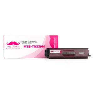 Moustache Compatible Brother TN339M Magenta Extra High Yield Toner Cartridge