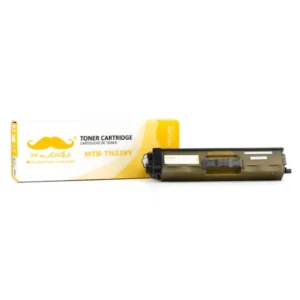 Moustache Compatible Brother TN339Y Yellow Extra High Yield Toner Cartridge