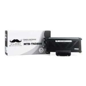 Moustache Compatible Brother TN360X Black Extra High Yield Toner Cartridge