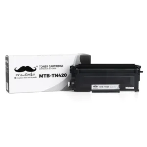 Moustache Compatible Brother TN420 Black Toner Cartridge