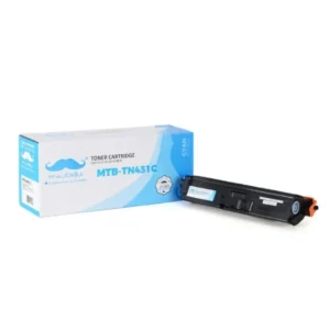 Moustache Compatible Brother TN431C Cyan Toner Cartridge