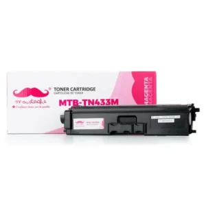 Moustache Compatible Brother TN433M Magenta High Yield Toner Cartridge