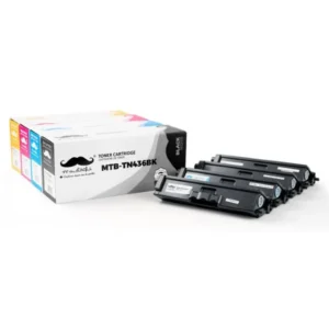 Moustache Compatible Brother TN436 BK/C/M/Y Extra High Yield Toner Cartridge Combo