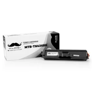 Moustache Compatible Brother TN436BK Black Extra High Yield Toner Cartridge