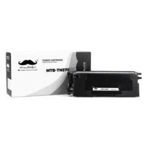 Moustache Compatilbe Brother TN570 Black High Yield Version of TN540 Toner Cartridge