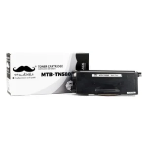 Moustache Compatible Brother TN580 Black High Yield Toner Cartridge