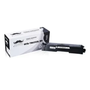 Moustache Compatible Brother TN635XL Black High Yield Toner Cartridge