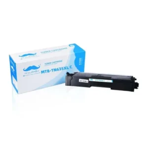 Moustache Compatible Brother TN635XL Cyan High Yield Toner Cartridge