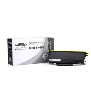 Moustache Compatible Brother TN650 Black High Yield Toner Cartridge