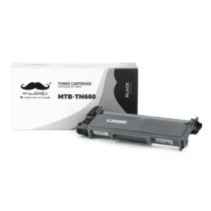 Moustache Compatible Brother TN660 Black High Yield Toner Cartridge