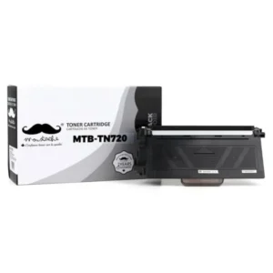Moustache Compatible Brother TN720 Black Toner Cartridge