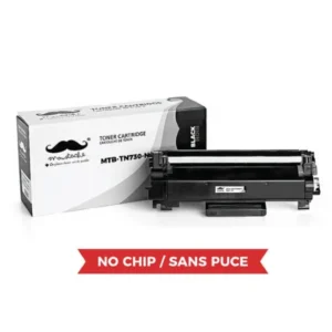 Moustache Compatible Brother TN730 Black Toner Cartridge
