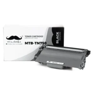 Moustache Compatible Brother TN750 Black Toner Cartridge