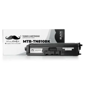 Moustache Compatible Brother TN810BK Black Toner Cartridge