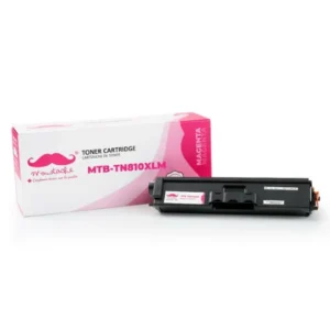 Moustache Compatible Brother TN810XLM Magenta High Yield Toner Cartridge