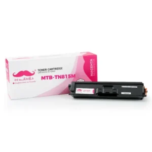 Moustache Compatible Brother TN815M Magenta Super High Yield Toner Cartridge