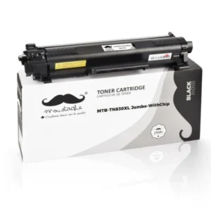 Moustache Compatible Brother TN830XL Black Jumbo High Yield Toner Cartridge w/Chip