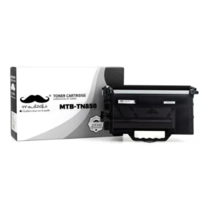 Moustache Compatible Brother TN850 Black High Yield Version of TN820 Toner Cartridge