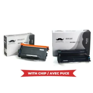 Moustache Compatible Brother TN920 DR920 Black Toner Cartridge & Drum Combo w/Chip