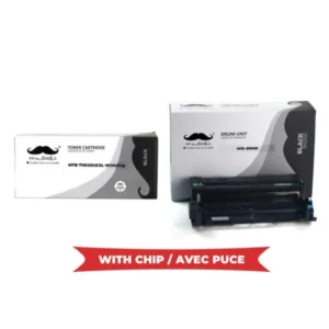 Moustache Compatible Brother TN920UXXL DR920 Black Ultra High Yield Toner Cartridge & Drum w/Chip