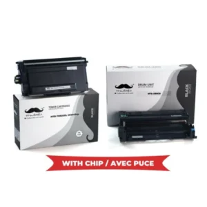 Moustache Compatible Brother TN920XL DR920 Black High Yield Toner Cartridge & Drum Combo w/Chip
