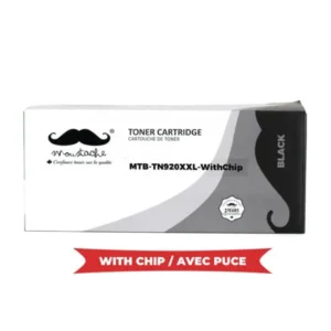 Moustache Compatible Brother TN920XXL Black Super High Yield Toner Cartridge w/Chip