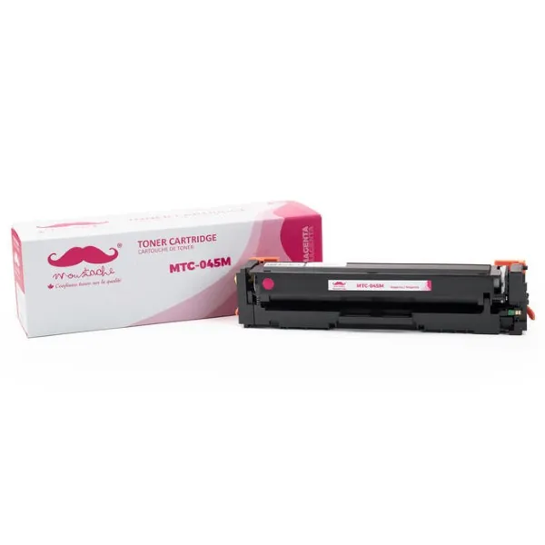 Moustache Compatible Canon 045 1240C001 Magenta Toner Cartridge
