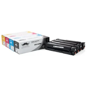 Moustache Compatible Canon 045 BK/C/M/Y Toner Cartridge Combo