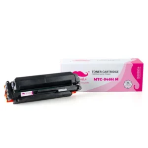 Moustache Compatible Canon 046H 1252C001 Magenta High Yield Toner Cartridge