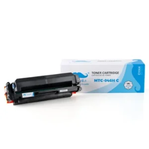 Moustache Compatible Canon 046H 1253C001 Cyan High Yield Toner Cartridge