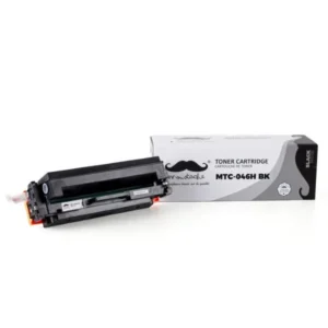 Moustache Compatible Canon 046H 1254C001 Black High Yield Toner Cartridge