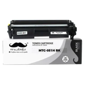 Moustache Compatible Canon 051H 2169C001 Black High Yield Toner Cartridge