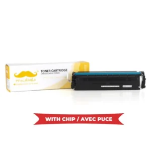 Moustache Compatible Canon 055 3013C001 Yellow Toner Cartridge w/Chip