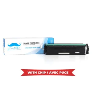 Moustache Compatible Canon 055 3015C001 Cyan Toner Cartridge w/Chip