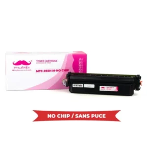 Moustache Compatible Canon 055H 3018C001 Magenta High Yield Toner Cartridge