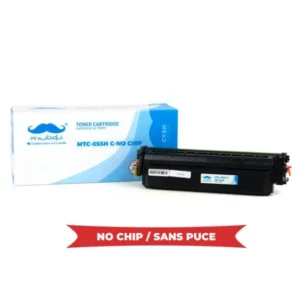 Moustache Compatible Canon 055H 3019C001 Cyan High Yield Toner Cartridge