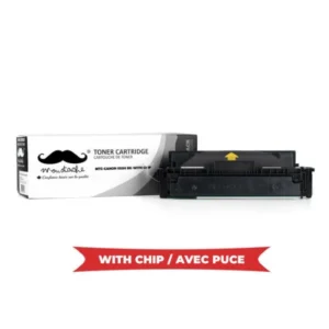 Moustache Compatible Canon 055H 3020C001 Black High Yield Toner Cartridge w/Chip