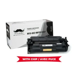 Moustache Compatible Canon 057 3009C001 Black Toner Cartridge w/Chip