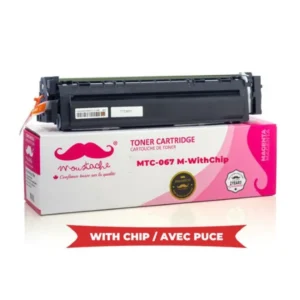 Moustache Compatible Canon 067 5100C001 Magenta Toner Cartridge w/Chip