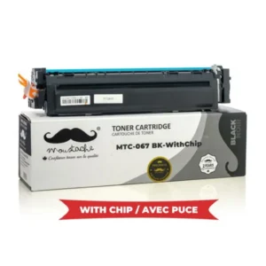 Moustache Compatible Canon 067 5102C001 Black Toner Cartridge w/Chip