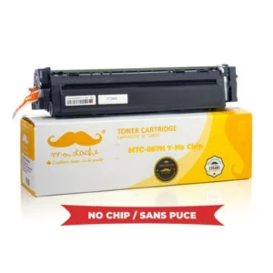 Moustache Compatible Canon 067H 5103C001 Yellow High Yield Toner Cartridge