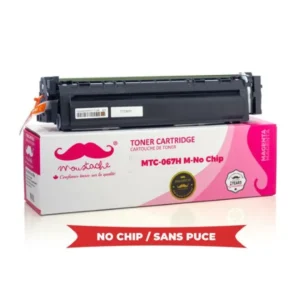 Moustache Compatible Canon 067H 5104C001 Magenta High Yield Toner Cartridge