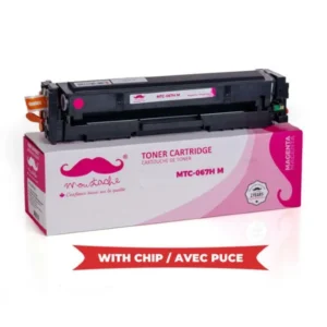 Moustache Compatible Canon 067H 5104C001 Magenta High Yield Toner Cartridge w/Chip
