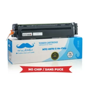 Moustache Compatible Canon 067H 5105C001 Cyan High Yield Toner Cartridge