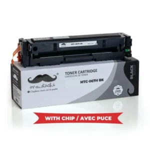 Moustache Compatible Canon 067H 5106C001 Black High Yield Toner Cartridge w/Chip
