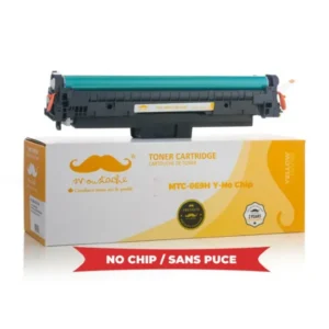 Moustache Compatible Canon 069H 5095C001 Yellow High Yield Toner Cartridge