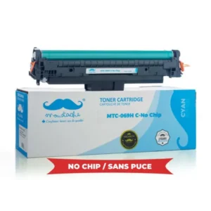 Moustache Compatible Canon 069H 5097C001 Cyan High Yield Toner Cartridge
